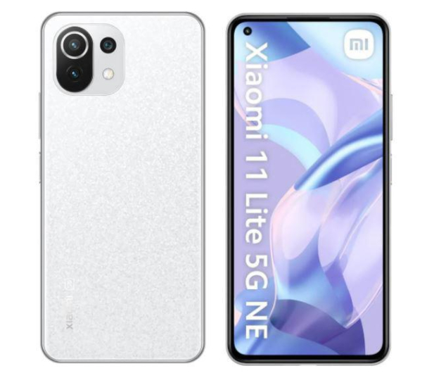 Xiaomi 11 Lite 5G NE 8/256GB Snowflake White - 683181 - zdjęcie